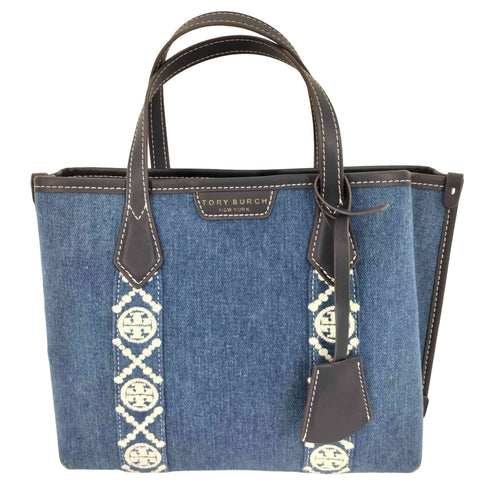 トリーバーチ TORY BURCH 2WAYデニムショルダーバッグ レディース