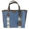 トリーバーチ TORY BURCH 2WAYデニムショルダーバッグ レディース
