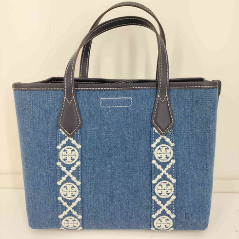 トリーバーチ TORY BURCH 2WAYデニムショルダーバッグ レディース