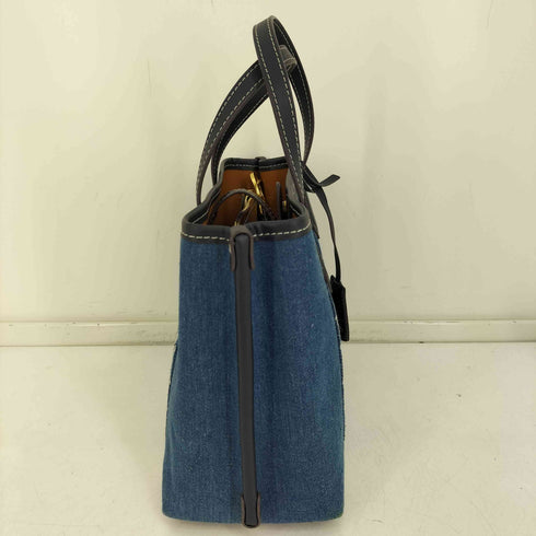 トリーバーチ TORY BURCH 2WAYデニムショルダーバッグ レディース