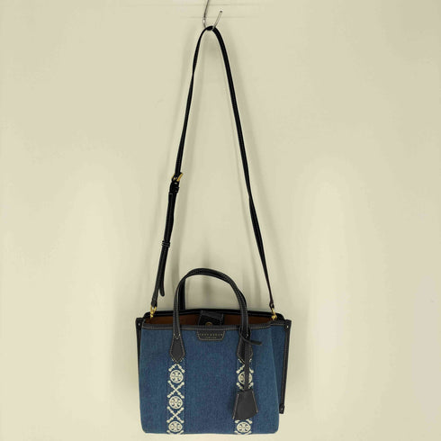 トリーバーチ TORY BURCH 2WAYデニムショルダーバッグ レディース