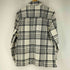 ザラ ZARA チェックフランネルシャツ メンズ import:M