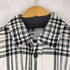 ザラ ZARA チェックフランネルシャツ メンズ import:M