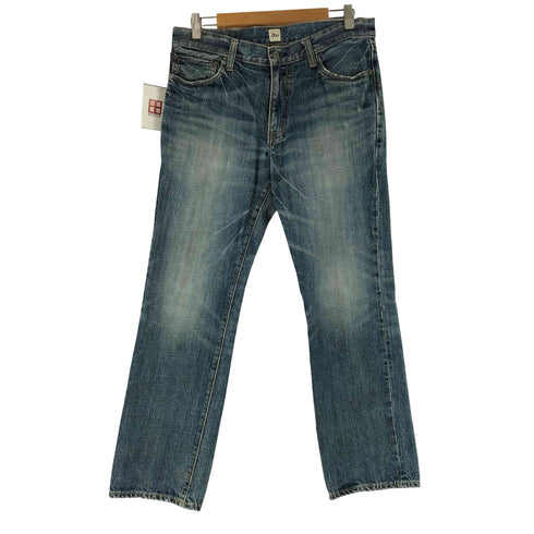 ギャップ Gap 00S テーパードデニムパンツ メンズ 33×30