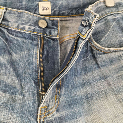 ギャップ Gap 00S テーパードデニムパンツ メンズ 33×30