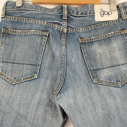 ギャップ Gap 00S テーパードデニムパンツ メンズ 33×30