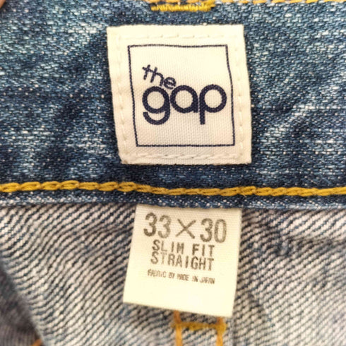 ギャップ Gap 00S テーパードデニムパンツ メンズ 33×30