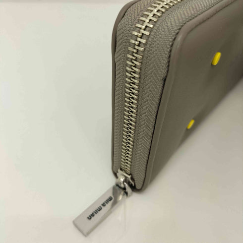mila milan ラウンドファスナー長財布 レディース