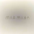 mila milan ラウンドファスナー長財布 レディース