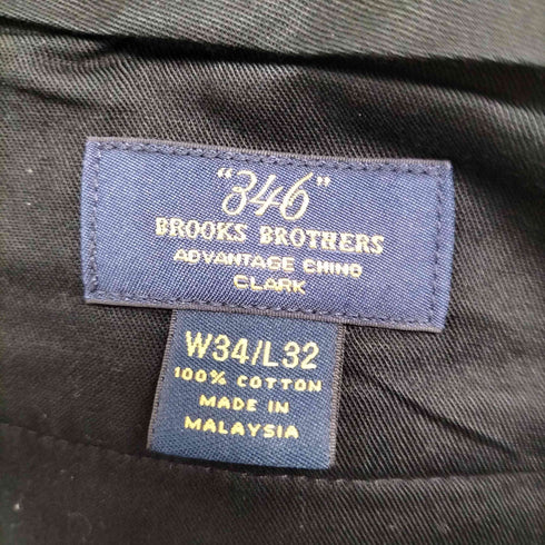 ブルックスブラザーズ 346 BROOKS BROTHERS コットンチノパン メンズ 34/32