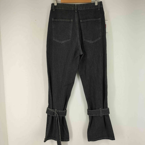 ウエストボーイ WEST BOY ベルトワイドデニムパンツ メンズ JPN:M