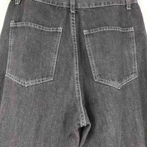 ウエストボーイ WEST BOY ベルトワイドデニムパンツ メンズ JPN:M
