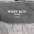 ウエストボーイ WEST BOY ベルトワイドデニムパンツ メンズ JPN:M