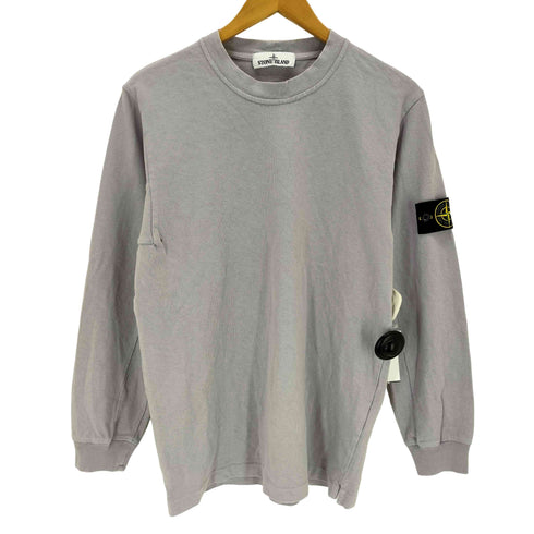 ストーンアイランド STONE ISLAND 18SS ヘビーウェイトL/Sカットソー メンズ import:M