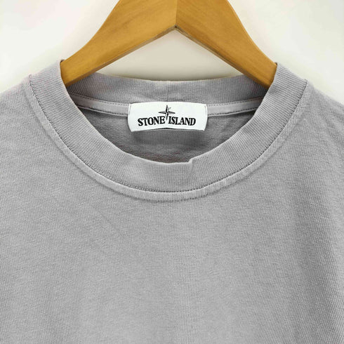 ストーンアイランド STONE ISLAND 18SS ヘビーウェイトL/Sカットソー メンズ import:M