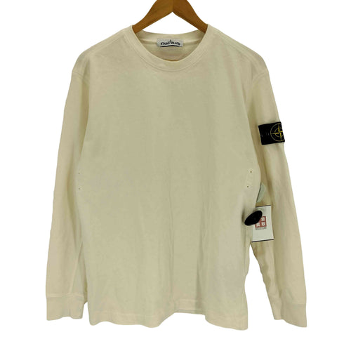 ストーンアイランド STONE ISLAND 19AW ヘビーウェイトL/Sカットソー メンズ import:M
