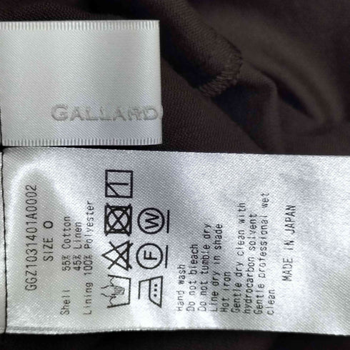 ガリャルダガランテ GALLARDAGALANTE ボリュームフレアスカート レディース O