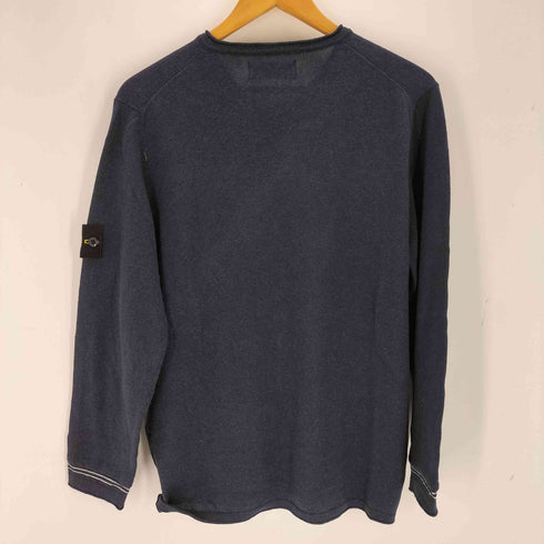 ストーンアイランド STONE ISLAND 17SS L/S Vネックコットンニット メンズ import:L