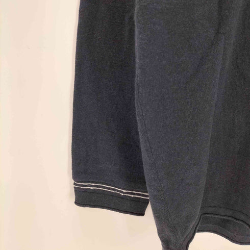 ストーンアイランド STONE ISLAND 17SS L/S Vネックコットンニット メンズ import:L