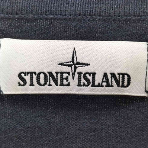 ストーンアイランド STONE ISLAND 17SS L/S Vネックコットンニット メンズ import:L