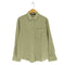 ザラ ZARA シースルーシャツブラウス レディース import:M