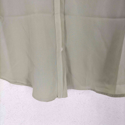 ザラ ZARA シースルーシャツブラウス レディース import:M