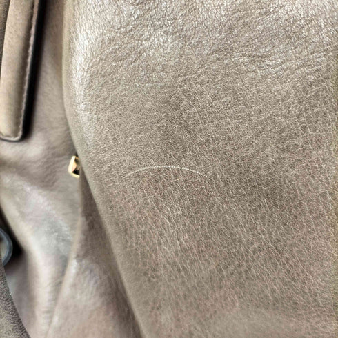 トプカピ TOPKAPI vacchetta 2WAY レザーショルダーバッグ レディース