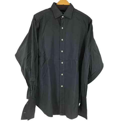 ポロバイラルフローレン Polo by RALPH LAUREN 90S PHILIP L/S シャツ 後染め メンズ