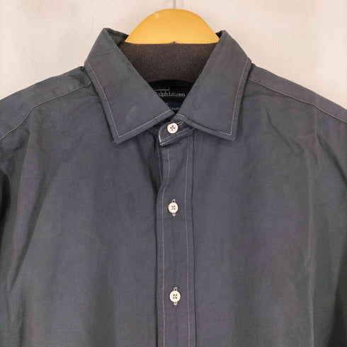 ポロバイラルフローレン Polo by RALPH LAUREN 90S PHILIP L/S シャツ 後染め メンズ
