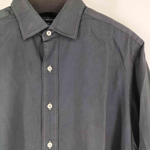 ポロバイラルフローレン Polo by RALPH LAUREN 90S PHILIP L/S シャツ 後染め メンズ