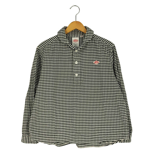 ダントン DANTON 21SS 丸襟プルオーバーシャツ レディース JPN:36
