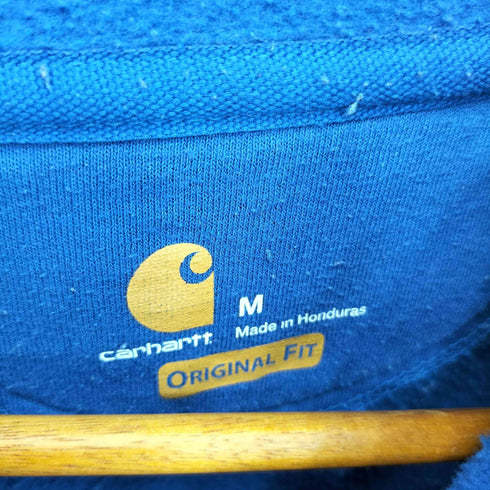 カーハート Carhartt ORIGNAL FIT USA製 裏起毛プルオーバー メンズ M