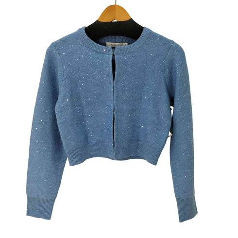 マウジー moussy SPANGLE KNIT カーディガン レディース FREE