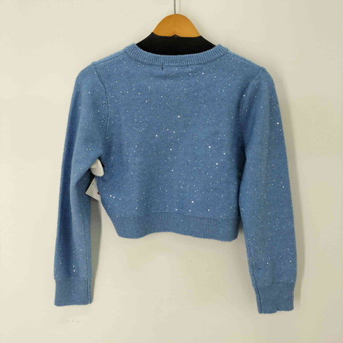 マウジー moussy SPANGLE KNIT カーディガン レディース FREE