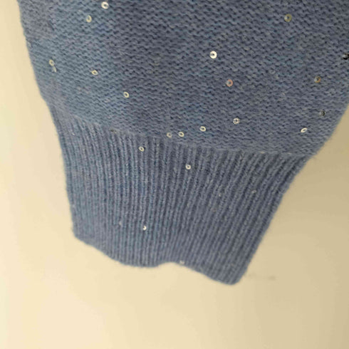 マウジー moussy SPANGLE KNIT カーディガン レディース FREE