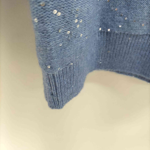 マウジー moussy SPANGLE KNIT カーディガン レディース FREE