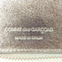 コムデギャルソン COMME des GARCONS SILVER EMBOSSED LOGOTYPE レディース