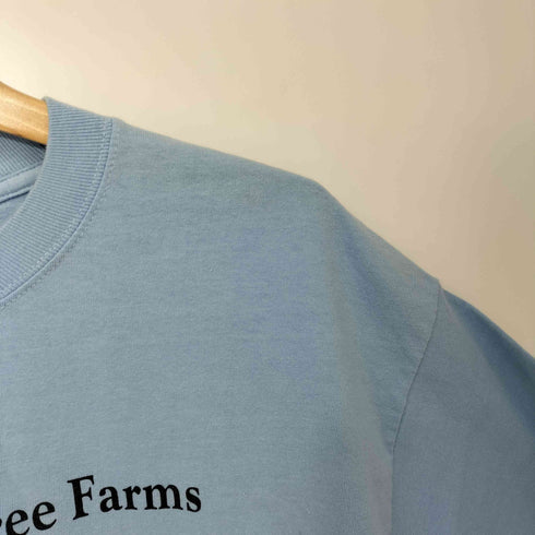 ポートアンドカンパニー PORT and COMPANY 農場イベント プリント クルーネック S/S Tシャツ メンズ L