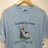 ポートアンドカンパニー PORT and COMPANY 農場イベント プリント クルーネック S/S Tシャツ メンズ L
