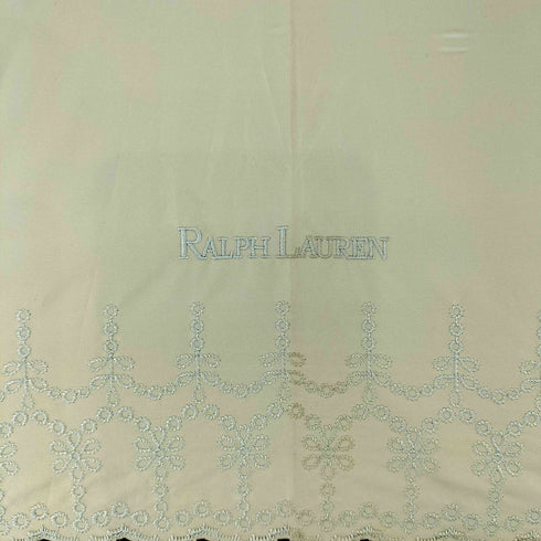 ラルフローレン RALPH LAUREN 刺繍デザイン 日傘 レディース