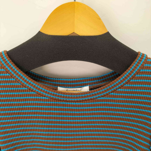スナイデル snidel ワッフルボリュームスリーブトップス レディース ONE SIZE