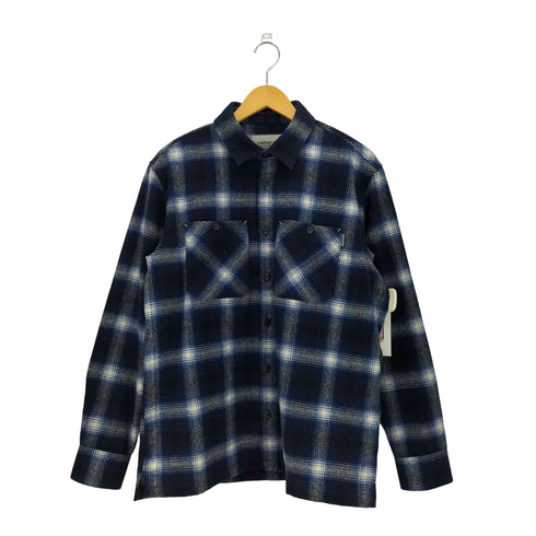 カーハートワークインプログレス Carhartt WIP L/S HALLECK SHIRT メンズ M