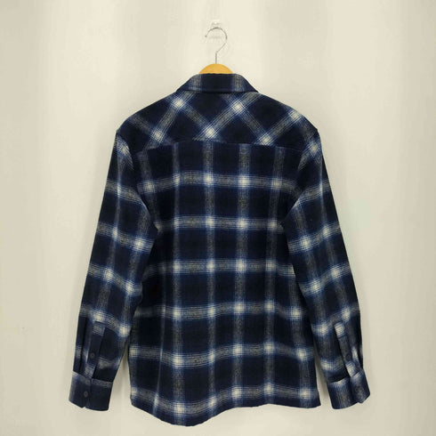 カーハートワークインプログレス Carhartt WIP L/S HALLECK SHIRT メンズ M