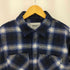 カーハートワークインプログレス Carhartt WIP L/S HALLECK SHIRT メンズ M