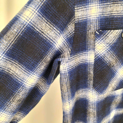 カーハートワークインプログレス Carhartt WIP L/S HALLECK SHIRT メンズ M