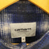 カーハートワークインプログレス Carhartt WIP L/S HALLECK SHIRT メンズ M