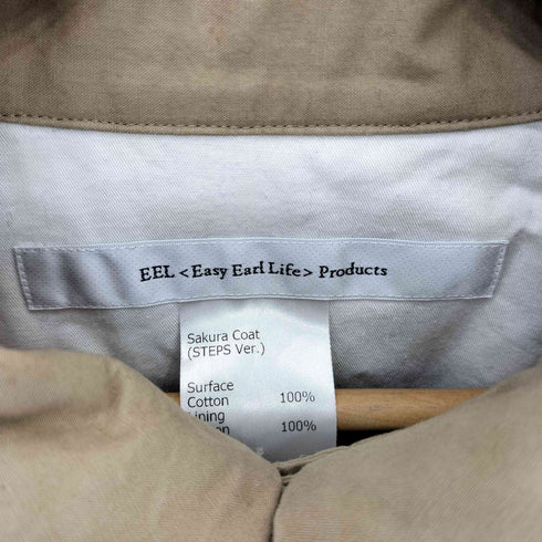 イールプロダクツ EEL Products sakura coat STEPS VER. サクラコート メンズ JPN:S