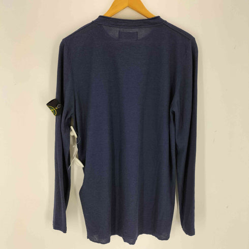 ストーンアイランド STONE ISLAND 19SS L/Sクルーネックコットンニット メンズ import:M