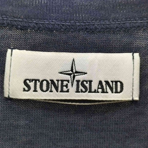 ストーンアイランド STONE ISLAND 19SS L/Sクルーネックコットンニット メンズ import:M