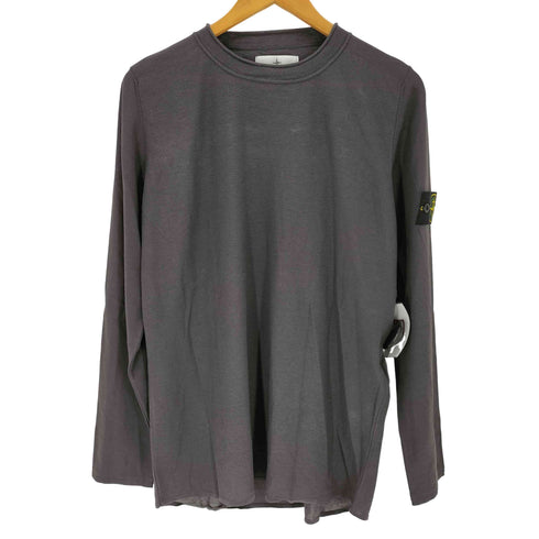 ストーンアイランド STONE ISLAND 19SS L/Sクルーネックコットンニット メンズ import:M